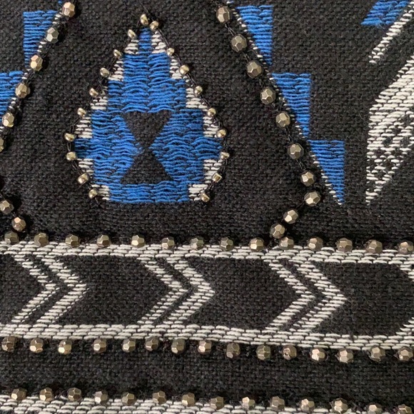 H&M embellished aztec mini skirt - Picture 3 of 6